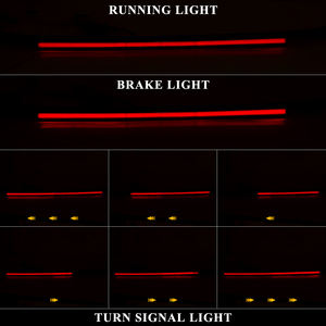Luz trasera LED de tipo pasante con señal de freno para <span class=keywords><strong>Kia</strong></span> <span class=keywords><strong>Sportage</strong></span> <span class=keywords><strong>2022</strong></span> 2023 2024 2025 2026, luz de freno trasera y luz de conducción - Product Image 5