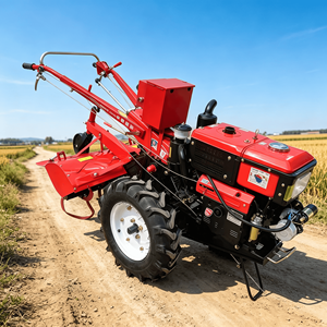 Tractor de Mano de 8-32 HP con Motor Diésel, Arado, Rastra y <span class=keywords><strong>Remolque</strong></span> Opcionales <span class=keywords><strong>para</strong></span> Uso Agrícola en Pequeñas Propiedades - Product Image 1
