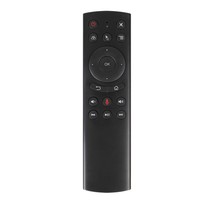 Télécommande sans fil intelligente 2.4GHz, souris Air, apprentissage IR, voix G20S 2022, nouveau Design en usine