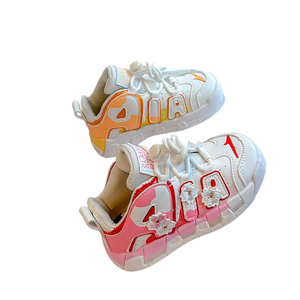 Scarpe da ginnastica piatte di moda Casual per bambini all'ingrosso scarpe da pattinaggio personalizzate scarpe da passeggio scarpe da corsa - Product Image 4