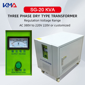 Industrial <strong>Transformer</strong> 20Kva 220V to 440V 480V AC <strong>Step</strong> <strong>Down</strong> Dry Type 3 Phase 220V to 380V <strong>Step</strong> <strong>up</strong> <strong>Transformer</strong> - Product Image 2