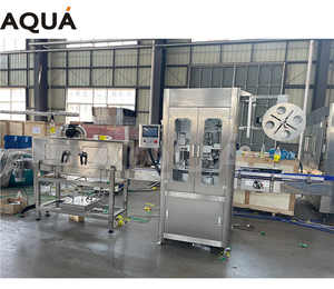 Bán tự động PVC Chất liệu tay áo máy dán nhãn/PVC thu nhỏ tay áo máy - Product Image 3