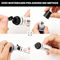 Marqueur effaçable à sec de tableau blanc de haute qualité longue durée marqueur de tableau blanc rechargeable liquide