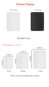 Bảng Trắng Tủ Lạnh Gia Đình A3 A4 A5 Tùy Chỉnh Bảng Trắng Xóa Khô Tủ Lạnh Từ Tính Bảng Trắng Từ Tính Mini - Product Image 3