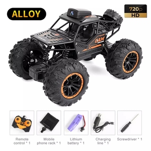 Yeni tip 1/18 alaşım yüksek hız APP kontrolü 4WD Mini RC el kontrol RC Drift tırmanma araba kamera ile - Product Image 5