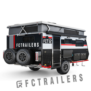 Fctrailers Offroad Trailer Camper Travel Van Caravan con baño autocaravanas en venta - Product Image 4