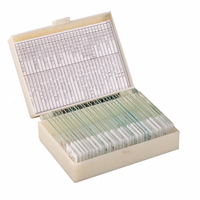 Homeschool Teaching Slides 30pcs Basic Histology Tissue Microscope Slides Set