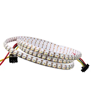 5V 144Leds/m SK6812 RGBW 3535 Levou Pixel Endereçável 8mm PCB Multicolor Flexível Light Strip