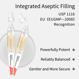 Sérum Iluminador de Vitamina <span class=keywords><strong>C</strong></span> al por Mayor OEM/ODM con Vitamina E, Ideal para la Pérdida de Colágeno, Tono Desigual y Manchas Oscuras - Product Image 2