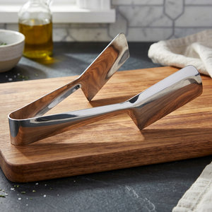 Stainless Steel Ice Tongs Minimalist <b>Bar</b> <b>Tools</b> Durable Handle Portable Reusable for <b>Bar</b> Use - Product Image 3