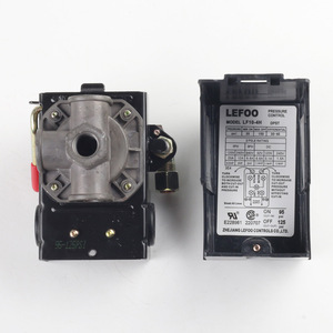 Interruptor de Presión Lefoo LF10 95-125 PSI SPDT para Compresor de Aire, Automático, con Rosca G1/4, IP54, Plástico y Acero - Product Image 4