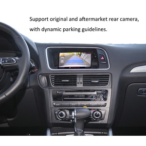 Xe Đa Phương Tiện NON-MMI WIFI Không Dây CarPlay Cho <span class=keywords><strong>AUDI</strong></span> Q5 8R A4 B8 A5 Apple CarPlay Android Auto <span class=keywords><strong>Reverse</strong></span> <span class=keywords><strong>Camera</strong></span> Giao Diện - Product Image 4