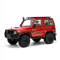 RGT EX86020 LC71 1/10 Scale 4WD RC Rock Crawler RTR 2.4G Véhicule tout-terrain électrique télécommandé de qualité hobby
