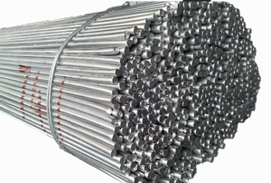Tube métallique <span class=keywords><strong>galvanisé</strong></span> à chaud Gi Iron <span class=keywords><strong>Rectangulaire</strong></span> 12mm Diamètre 0.2mm Épaisseur Barres rondes en acier - Product Image 3