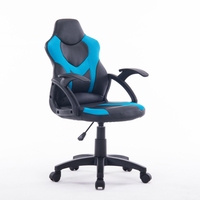 Chaise de bureau de direction de haute qualité avec fonction pivotante, mobilier ergonomique confortable en maille et table d'ordinateur pour le personnel