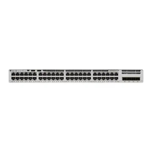 Latest Design C9200 Series 48 Port Secure Networking C9200L-48P-4X-E Switch Factory Price