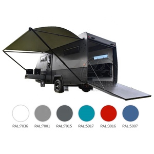 Camping-car de loisirs hors réseau remorque de camping hors route jouet transporteur remorque de voyage <span class=keywords><strong>avec</strong></span> <span class=keywords><strong>douche</strong></span> de salle de bain <span class=keywords><strong>séparée</strong></span> caravanes tout-terrain - Product Image 6