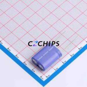 ตัวเก็บประจุแบบซุปเปอร์คาปาซิเตอร์ GDC05R5K155TRLDA แบบ Through hole Component (THT), ระยะขา P=11.8 มม. ความจุ 1.5F ±10%~+30% แรงดัน 5.5V กระแสไฟ 11uA ที่ 72 ชั่วโมง - Product Image 2