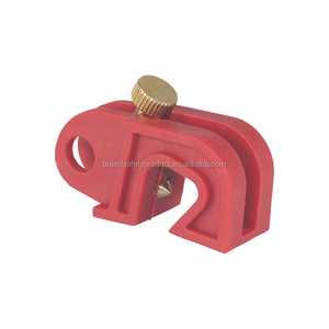 Nylon <strong>Circuit</strong> <strong>Breaker</strong> Lockout Lock MCB Handle Thickness Less Than 9mm LOTO Device D143 - Product Image 4