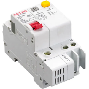 Delixi Dz47-sle 4P Mini ngắt mạch nhựa trắng dư hiện tại ngắt mạch với li bảo vệ - Product Image 4