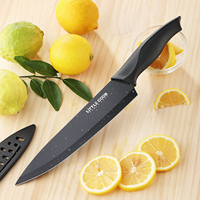 Couteau de chef en acier inoxydable ultra-affûté de 8 pouces pour une utilisation en cuisine