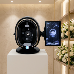 Détecteur cutané intelligent de bureau à 8 spectres lumineux, capture des détails cutanés avec grossissement 50X, analyse des pigments, de l'acné, des rides, du sébum et des pores, pour usage en salon - Product Image 5