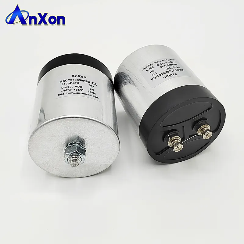 Anxon ตัวเก็บประจุ200uF 1200V DC LINK สำหรับแหล่งจ่ายไฟแรงดันสูง