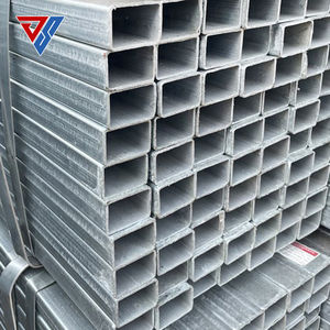 2x2 3x3 4x4 tubo quadrato zincato tubo quadrato in acciaio zincato sezione tubo quadrato tubo quadrato zincato fornitori Sch40 - Product Image 1