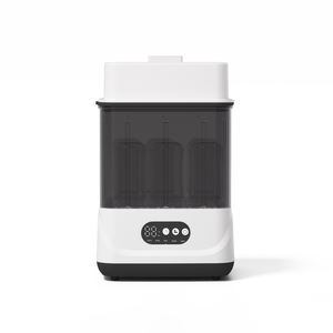 E06 מפעל מכירות ישיר קיבולת גדולה התינוק בקבוק מעקר bpa חינם האכלה בקבוק קיטור מעקר - Product Image 1