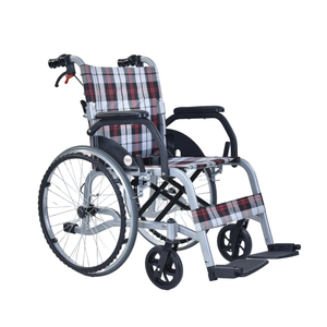 ทนทาน takan SYIV100-30A(JN) กรอบอลูมิเนียม PU สายพานปลอดภัยและรับน้ำหนักได้100กก. รถเข็นด้วยตนเองพร้อมพนักพิงพับได้ - Product Image 4