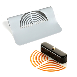 UNIMOULD Moule en silicone réutilisable de qualité alimentaire à motif vague arc-en-ciel pour la décoration de gâteaux, la cuisine moléculaire et la pâtisserie - Product Image 4