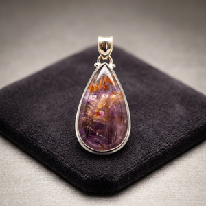 จี้เงินแท้ 925 ประดับพลอยคาโคเซไนต์ ทำด้วยมือ น้ำหนัก 12 กรัม ความยาว 7 ซม. เหมาะสำหรับทุกโอกาส ทั้งผู้ชายและผู้หญิง - Product Image 3