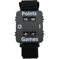 Compteur de score manuel portable pour le tennis, bracelet de comptage pour le pickleball, le padel, l'entraînement et les accessoires de jeu