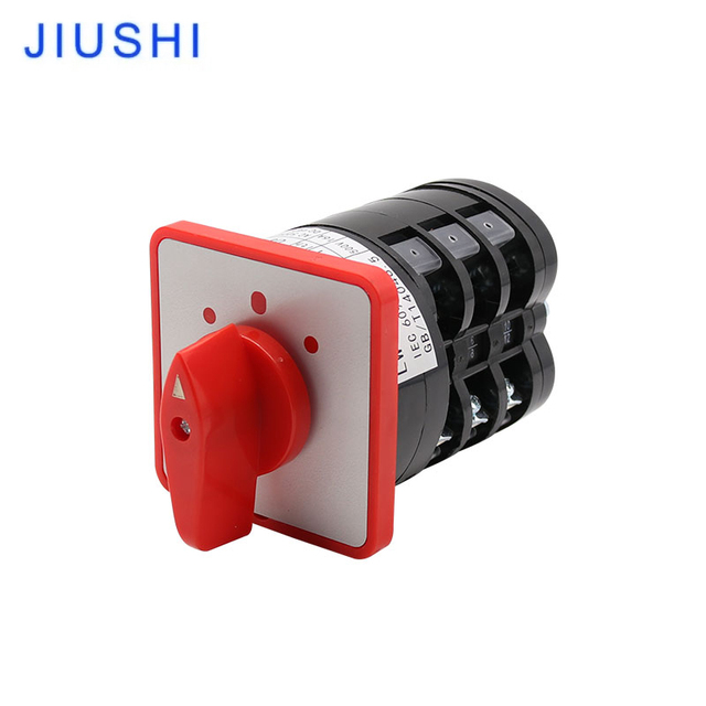 LW5-16/3 CAM Switch Changeover Switch 3 Positions 3sections 16A Forward-reverse Motor Control Circuit