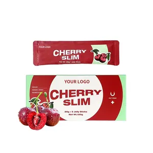 OEM/ODM Customized Slimming Jelly Cherry Fruit Dietary Fiber Supplement Enzyme Jelly To Weight Loss