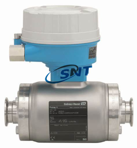 E + H Endress Hauser Proline aliran Prosonic E100, Flowmeter Air Area variabel ultrasonik asli