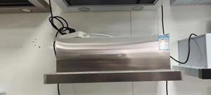 Campana extractora lateral de succión superior extraíble J, casa de <span class=keywords><strong>alquiler</strong></span> de apartamento para el hogar, campana extractora pequeña de inducción de una sola estufa - Product Image 4