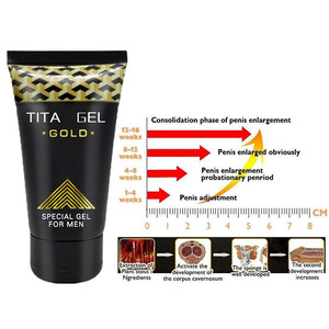 TTGW30 krim pembesar <span class=keywords><strong>penis</strong></span> Rusia Emas Gel Titan tabung putih Gel Intim membantu pria <span class=keywords><strong>penis</strong></span> efektif
