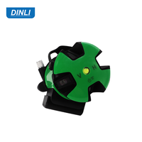 Ligne Laser rotative Auto-nivellement 360 Horizontal Construction verticale niveau Laser rotatif automatique recevoir 500m couleur d'origine Dot JIA