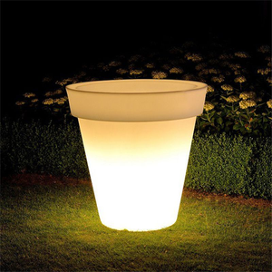 Rotomold, OEM, iluminación <span class=keywords><strong>LED</strong></span> personalizada, servicio integral, molde para macetas - Product Image 5