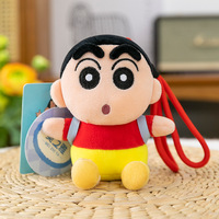 Boneka Gantungan Kunci Crayon Shinchan Lucu, Isi Kapas PP Super Lembut, Hadiah Hari Anak, Ulang Tahun, Pasangan, Ornamen Penenang