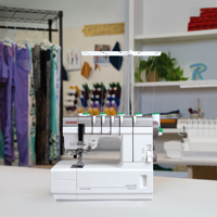 Machine à surjeter professionnelle Janome CoverPro 3000
