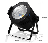 Projecteur LED UV Par Can Blacklight 200W COB, lumière de scène LED noire, contrôle DMX, éclairage à effet ultraviolet haute puissance