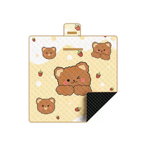 Alfombra de Picnic Ecológica, Impermeable, Gruesa, Suave, Plegable, Cojín Inflable para Asiento de Tienda de Campaña, para Descanso al Aire Libre - Product Image 5