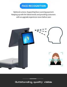 Báscula Inteligente con IA <span class=keywords><strong>LongFly</strong></span> ACS-A5 con Pantalla Táctil, Sistema Operativo Windows/Android, Garantía de 2 Años para Pesaje en Supermercados - Product Image 5