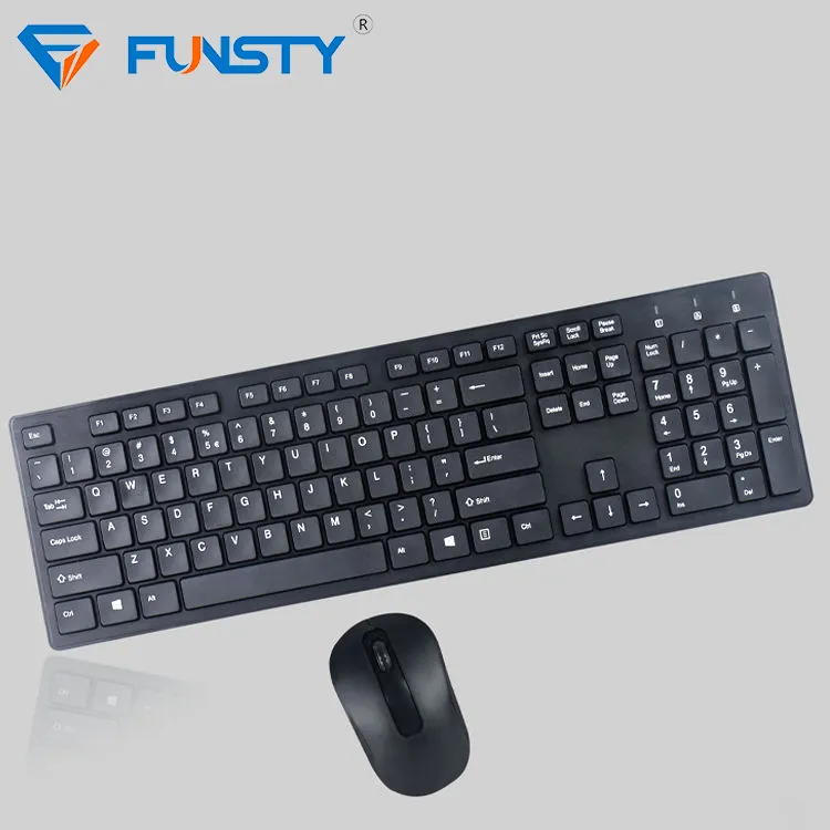 Wireless Keyboard And Mouse Computer Accessory Cheap 2.4G Wireless Keyboard and Mouse Combo