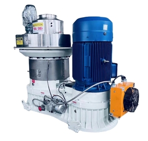 132kw riz cacahuète cosse biomasse bois sciure bagasse paille copeaux rasage Efb presse granulateur - Product Image 2