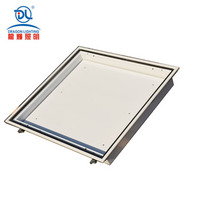 Panneau LED plat 40W ultra fin, luminaire mural moderne, 125lm/W, panneau lumineux LED