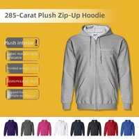 Cardigan unisexe en polaire uni avec fermeture éclair, broderie, antibactérien, mélange de fibres synthétiques, veste de travail personnalisée