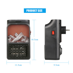 2019 Haute Qualité Mural Électrique Flamme Portable Mini-<span class=keywords><strong>Chauffage</strong></span> - Product Image 3